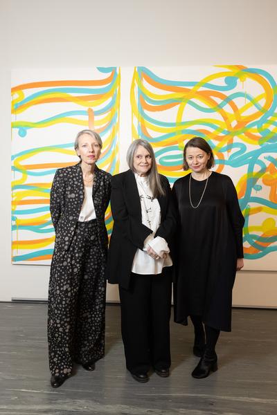 Sue Williams "What Now" (Belevedere 21, 20.2. - 7.6.2026) Foto: eSeL.at - Lorenz Seidler