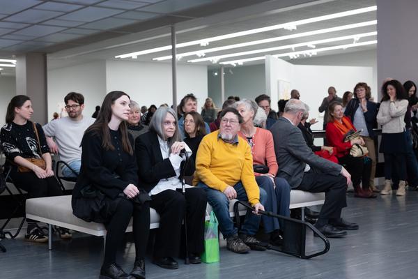 Sue Williams "What Now" (Belevedere 21, 20.2. - 7.6.2026) Foto: eSeL.at - Lorenz Seidler