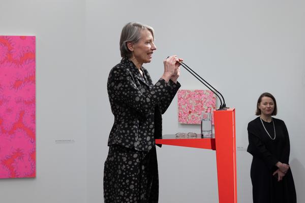 Sue Williams "What Now" (Belevedere 21, 20.2. - 7.6.2026) Foto: eSeL.at - Lorenz Seidler