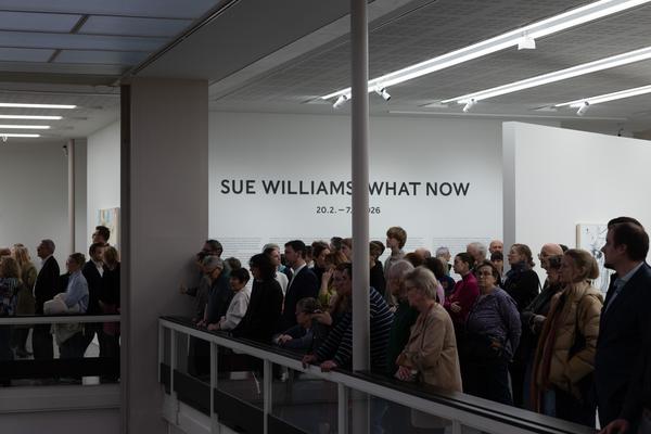 Sue Williams "What Now" (Belevedere 21, 20.2. - 7.6.2026) Foto: eSeL.at - Lorenz Seidler