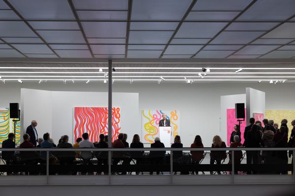 Sue Williams "What Now" (Belevedere 21, 20.2. - 7.6.2026) Foto: eSeL.at - Lorenz Seidler