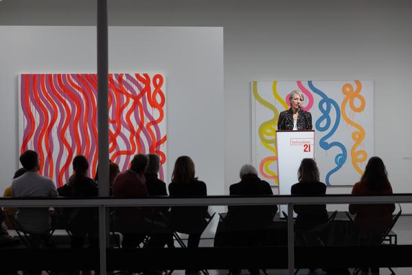 Sue Williams "What Now" (Belevedere 21, 20.2. - 7.6.2026) Foto: eSeL.at - Lorenz Seidler