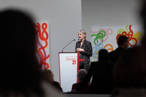 Sue Williams "What Now" (Belevedere 21, 20.2. - 7.6.2026) Foto: eSeL.at - Lorenz Seidler