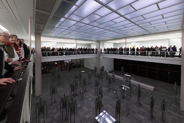 Sue Williams "What Now" (Belevedere 21, 20.2. - 7.6.2026) Foto: eSeL.at - Lorenz Seidler