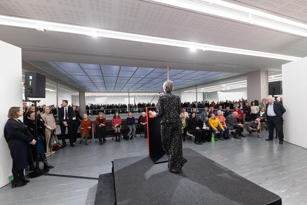 Sue Williams "What Now" (Belevedere 21, 20.2. - 7.6.2026) Foto: eSeL.at - Lorenz Seidler