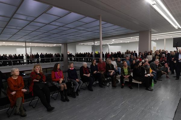 Sue Williams "What Now" (Belevedere 21, 20.2. - 7.6.2026) Foto: eSeL.at - Lorenz Seidler