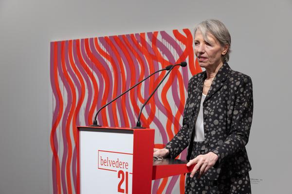 Sue Williams "What Now" (Belevedere 21, 20.2. - 7.6.2026) Foto: eSeL.at - Lorenz Seidler