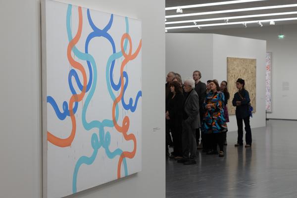 Sue Williams "What Now" (Belevedere 21, 20.2. - 7.6.2026) Foto: eSeL.at - Lorenz Seidler