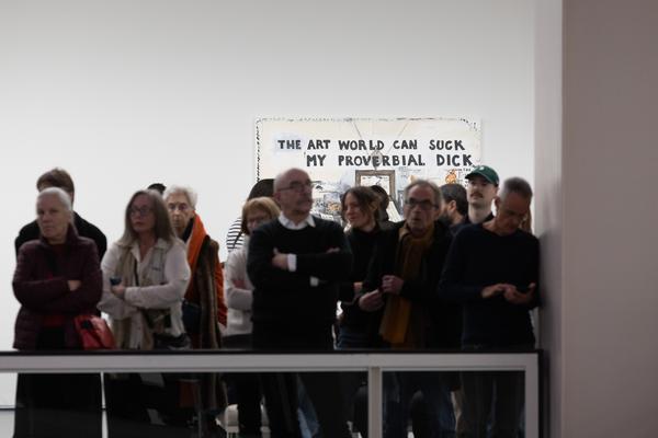 Sue Williams "What Now" (Belevedere 21, 20.2. - 7.6.2026) Foto: eSeL.at - Lorenz Seidler