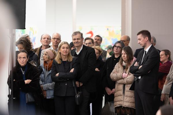 Sue Williams "What Now" (Belevedere 21, 20.2. - 7.6.2026) Foto: eSeL.at - Lorenz Seidler