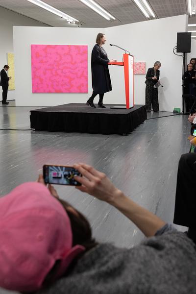 Sue Williams "What Now" (Belevedere 21, 20.2. - 7.6.2026) Foto: eSeL.at - Lorenz Seidler