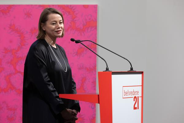 Sue Williams "What Now" (Belevedere 21, 20.2. - 7.6.2026) Foto: eSeL.at - Lorenz Seidler