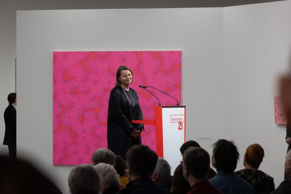 Sue Williams "What Now" (Belevedere 21, 20.2. - 7.6.2026) Foto: eSeL.at - Lorenz Seidler