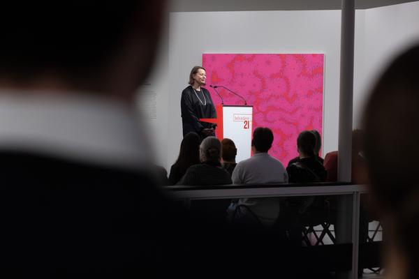 Sue Williams "What Now" (Belevedere 21, 20.2. - 7.6.2026) Foto: eSeL.at - Lorenz Seidler