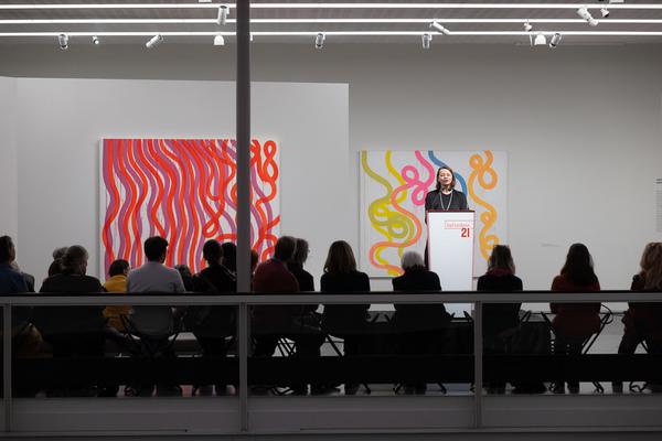 Sue Williams "What Now" (Belevedere 21, 20.2. - 7.6.2026) Foto: eSeL.at - Lorenz Seidler