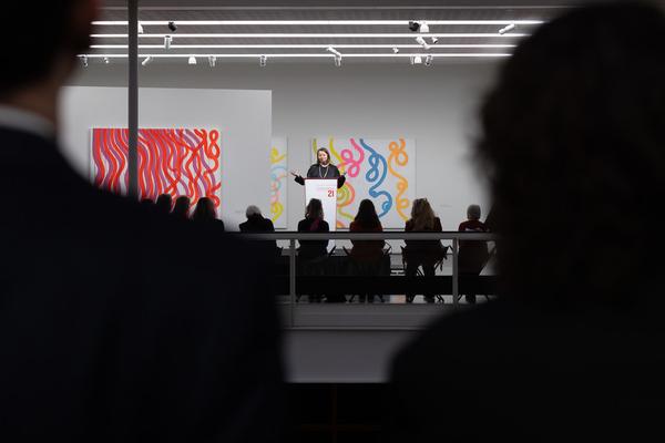 Sue Williams "What Now" (Belevedere 21, 20.2. - 7.6.2026) Foto: eSeL.at - Lorenz Seidler