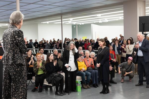 Sue Williams "What Now" (Belevedere 21, 20.2. - 7.6.2026) Foto: eSeL.at - Lorenz Seidler