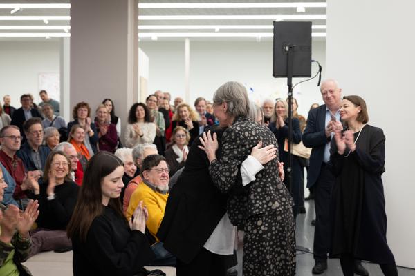 Sue Williams "What Now" (Belevedere 21, 20.2. - 7.6.2026) Foto: eSeL.at - Lorenz Seidler