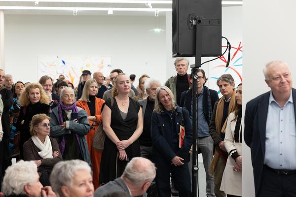 Sue Williams "What Now" (Belevedere 21, 20.2. - 7.6.2026) Foto: eSeL.at - Lorenz Seidler