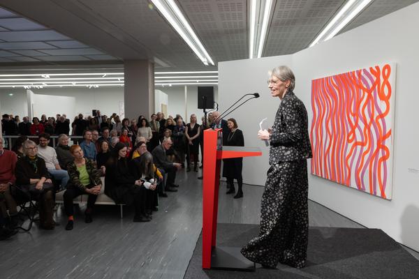 Sue Williams "What Now" (Belevedere 21, 20.2. - 7.6.2026) Foto: eSeL.at - Lorenz Seidler