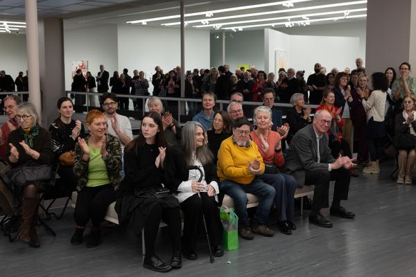 Sue Williams "What Now" (Belevedere 21, 20.2. - 7.6.2026) Foto: eSeL.at - Lorenz Seidler