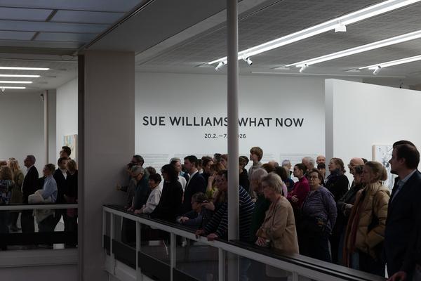 Sue Williams "What Now" (Belevedere 21, 20.2. - 7.6.2026) Foto: eSeL.at - Lorenz Seidler