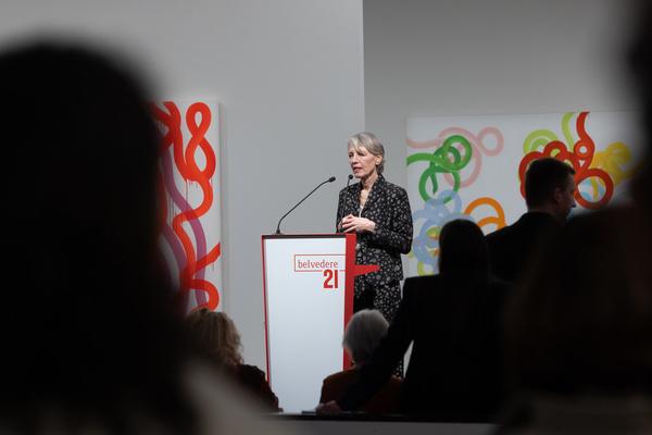 Sue Williams "What Now" (Belevedere 21, 20.2. - 7.6.2026) Foto: eSeL.at - Lorenz Seidler
