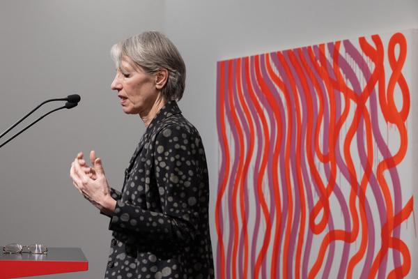 Sue Williams "What Now" (Belevedere 21, 20.2. - 7.6.2026) Foto: eSeL.at - Lorenz Seidler