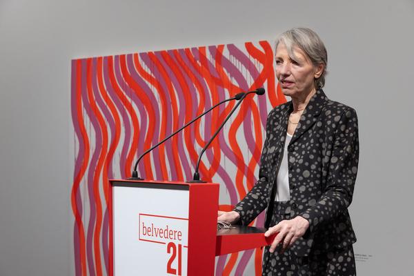 Sue Williams "What Now" (Belevedere 21, 20.2. - 7.6.2026) Foto: eSeL.at - Lorenz Seidler