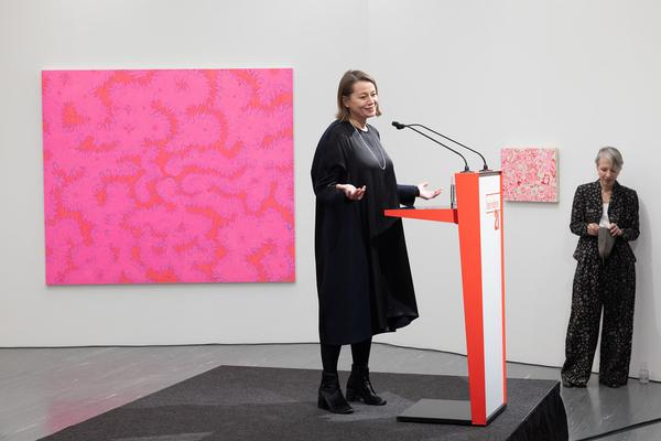 Sue Williams "What Now" (Belevedere 21, 20.2. - 7.6.2026) Foto: eSeL.at - Lorenz Seidler