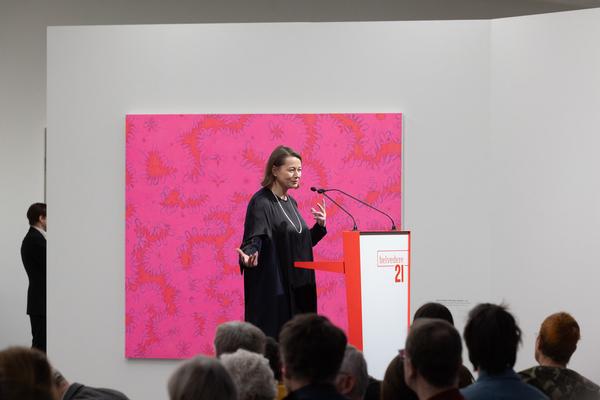 Sue Williams "What Now" (Belevedere 21, 20.2. - 7.6.2026) Foto: eSeL.at - Lorenz Seidler