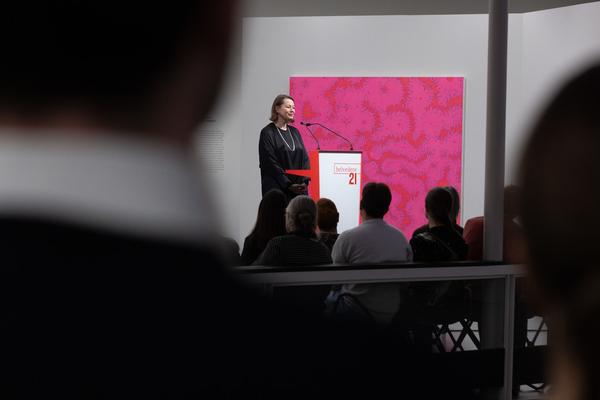 Sue Williams "What Now" (Belevedere 21, 20.2. - 7.6.2026) Foto: eSeL.at - Lorenz Seidler