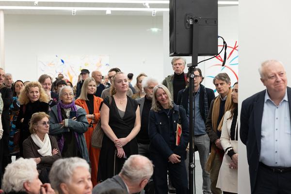 Sue Williams "What Now" (Belevedere 21, 20.2. - 7.6.2026) Foto: eSeL.at - Lorenz Seidler