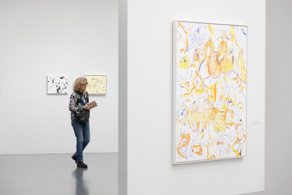 Sue Williams "What Now" (Belevedere 21, 20.2. - 7.6.2026) Foto: eSeL.at - Lorenz Seidler