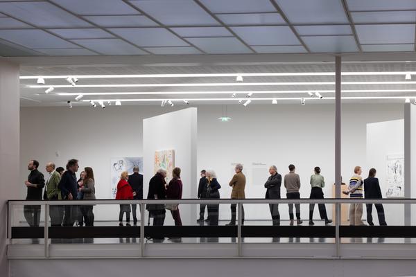 Sue Williams "What Now" (Belevedere 21, 20.2. - 7.6.2026) Foto: eSeL.at - Lorenz Seidler