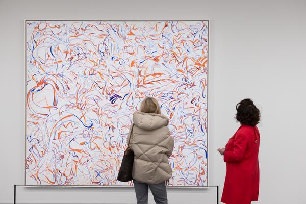 Sue Williams "What Now" (Belevedere 21, 20.2. - 7.6.2026) Foto: eSeL.at - Lorenz Seidler