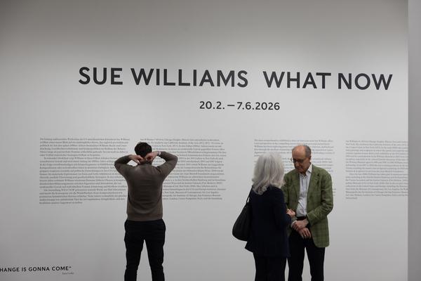 Sue Williams "What Now" (Belevedere 21, 20.2. - 7.6.2026) Foto: eSeL.at - Lorenz Seidler