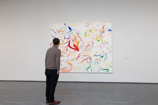 Sue Williams "What Now" (Belevedere 21, 20.2. - 7.6.2026) Foto: eSeL.at - Lorenz Seidler