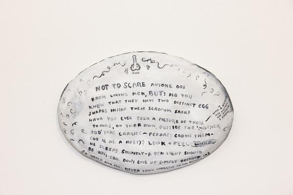 Sue Williams "What Now" (Belevedere 21, 20.2. - 7.6.2026) Foto: eSeL.at - Lorenz Seidler