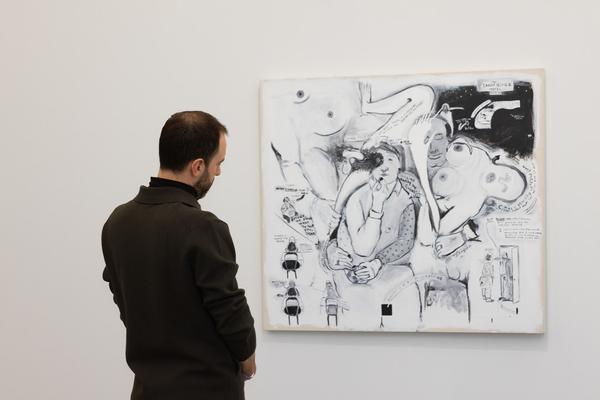 Sue Williams "What Now" (Belevedere 21, 20.2. - 7.6.2026) Foto: eSeL.at - Lorenz Seidler