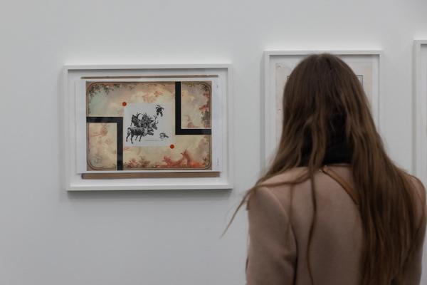 Sue Williams "What Now" (Belevedere 21, 20.2. - 7.6.2026) Foto: eSeL.at - Lorenz Seidler