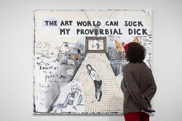 Sue Williams "What Now" (Belevedere 21, 20.2. - 7.6.2026) Foto: eSeL.at - Lorenz Seidler