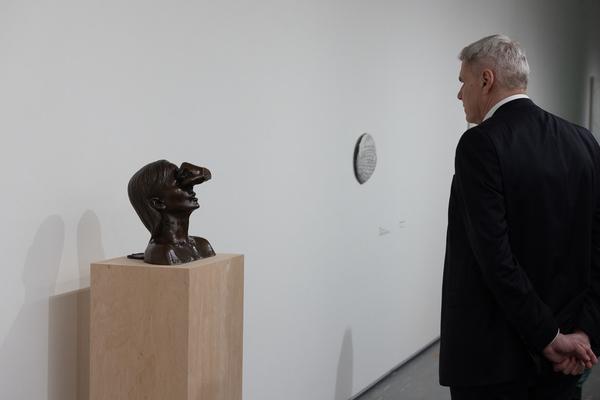 Sue Williams "What Now" (Belevedere 21, 20.2. - 7.6.2026) Foto: eSeL.at - Lorenz Seidler