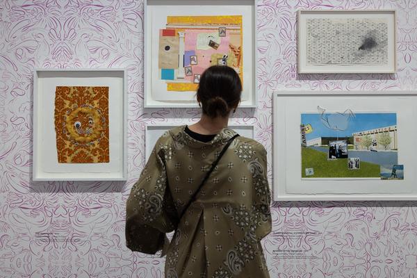 Sue Williams "What Now" (Belevedere 21, 20.2. - 7.6.2026) Foto: eSeL.at - Lorenz Seidler