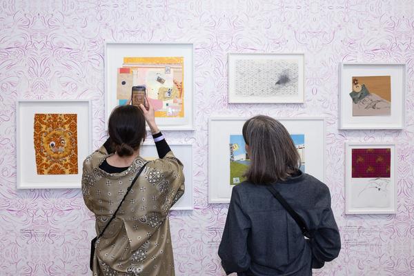 Sue Williams "What Now" (Belevedere 21, 20.2. - 7.6.2026) Foto: eSeL.at - Lorenz Seidler