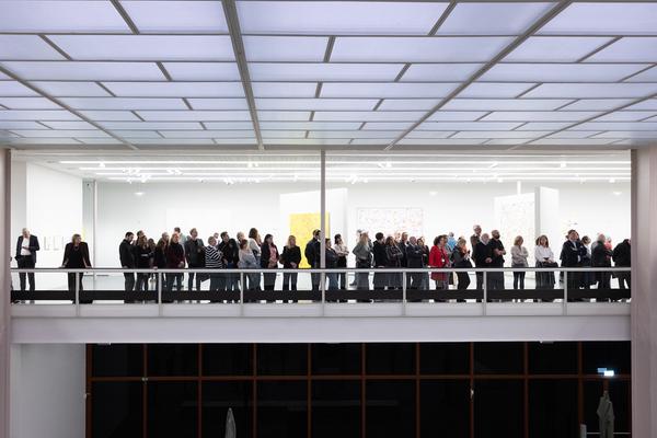 Sue Williams "What Now" (Belevedere 21, 20.2. - 7.6.2026) Foto: eSeL.at - Lorenz Seidler