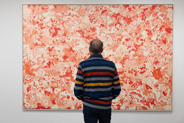 Sue Williams "What Now" (Belevedere 21, 20.2. - 7.6.2026) Foto: eSeL.at - Lorenz Seidler