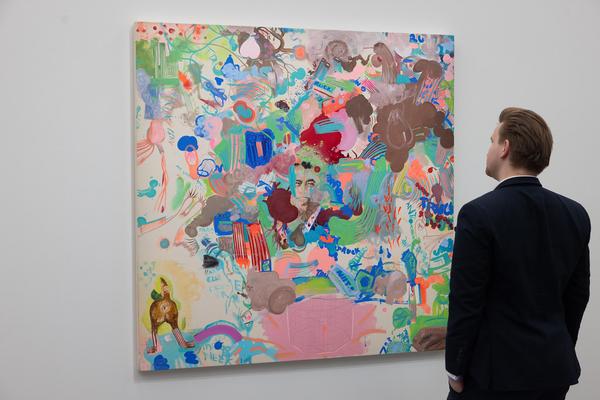 Sue Williams "What Now" (Belevedere 21, 20.2. - 7.6.2026) Foto: eSeL.at - Lorenz Seidler