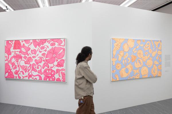 Sue Williams "What Now" (Belevedere 21, 20.2. - 7.6.2026) Foto: eSeL.at - Lorenz Seidler