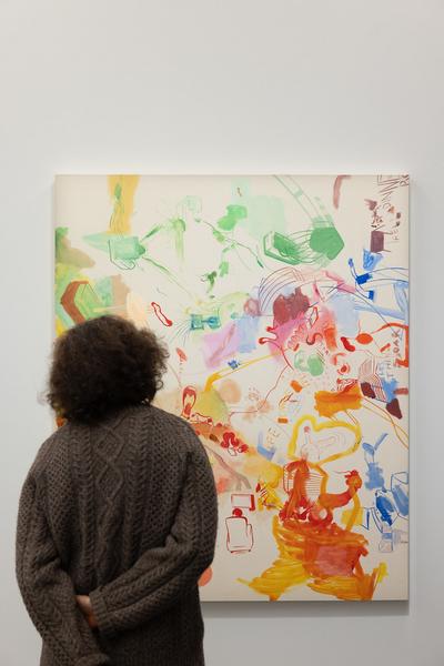 Sue Williams "What Now" (Belevedere 21, 20.2. - 7.6.2026) Foto: eSeL.at - Lorenz Seidler